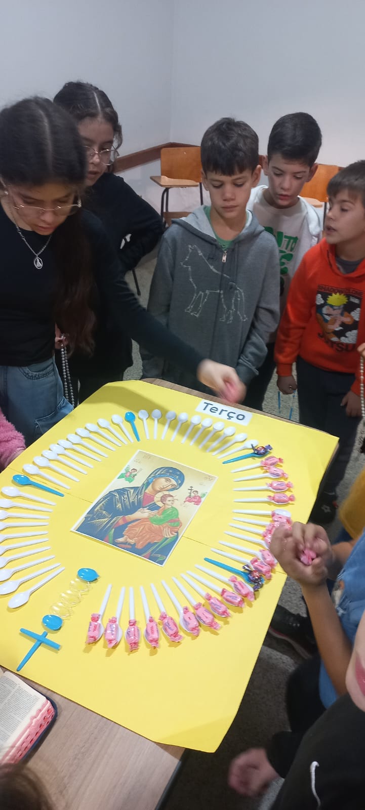 Momento Mariano da Catequese